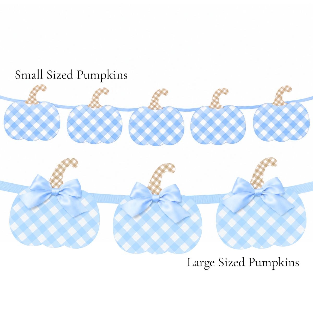 Patchwork pumpkin printable size chart