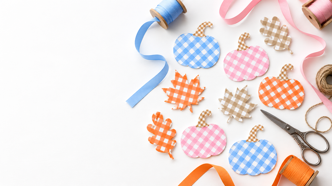 Fall printable crafts from Jamie Ann Studio