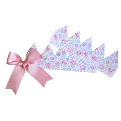 Flower Market Floral Printable Crown | DIY Birthday & Tea Party Crown - Jamie Ann Studio