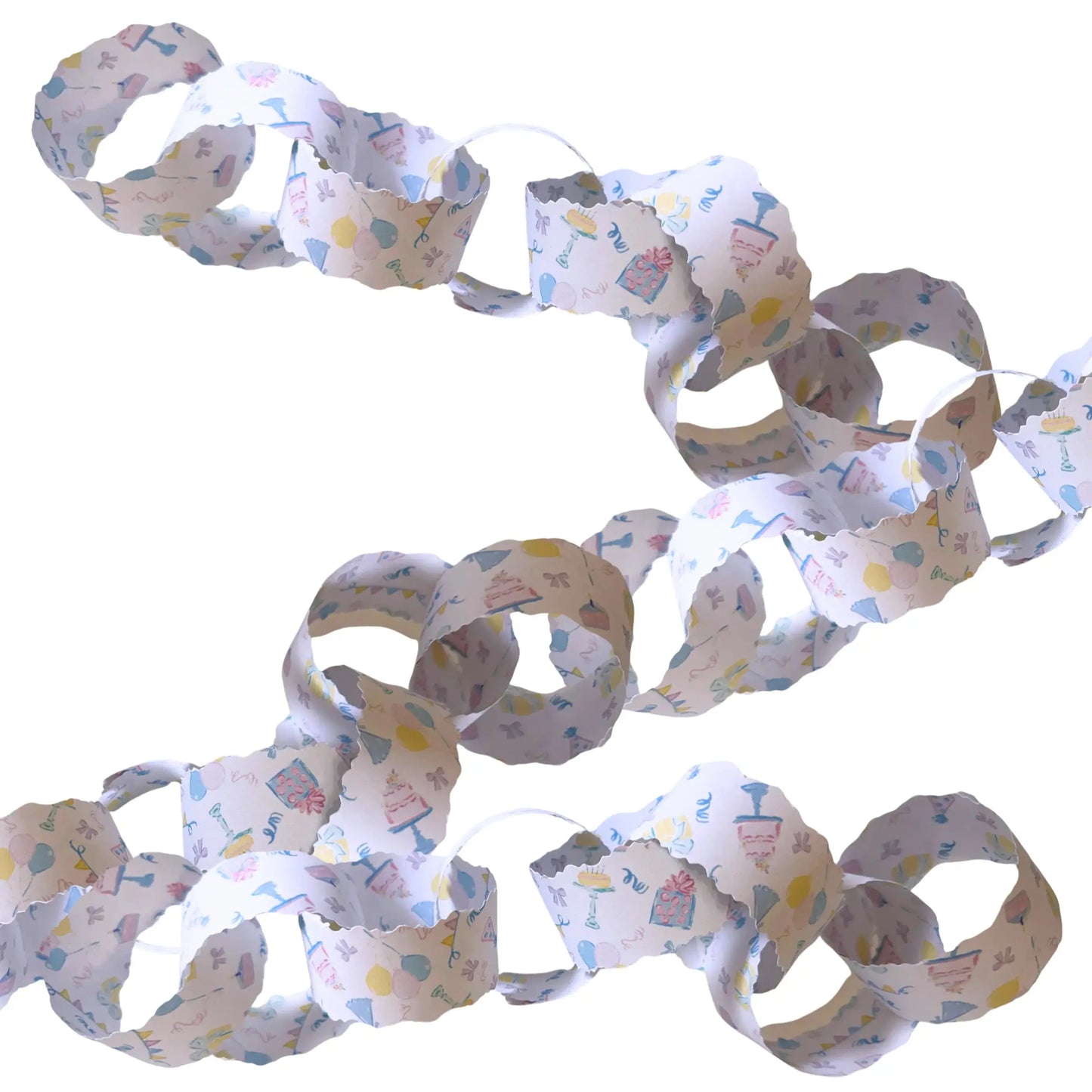 Lovely Day Paper Chains Jamie Ann Studio