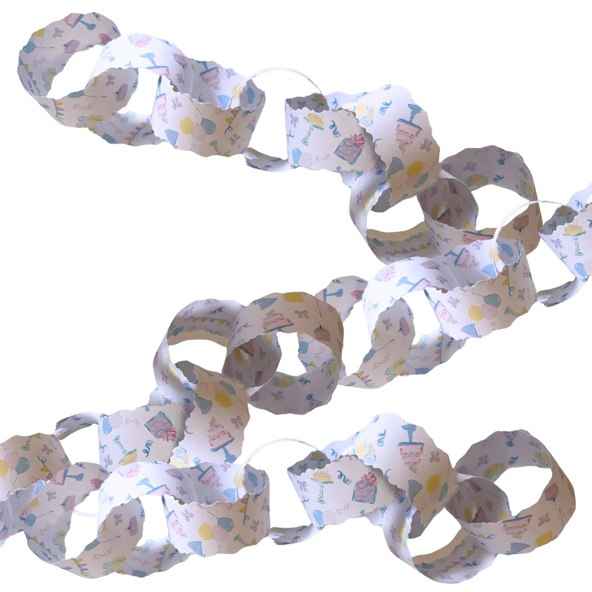 Lovely Day Paper Chains Jamie Ann Studio